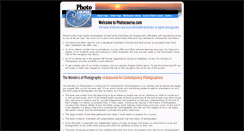 Desktop Screenshot of photocourse.com